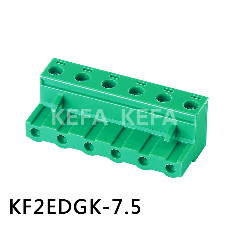 KF2EDGK-7.5 插拔式接线端子