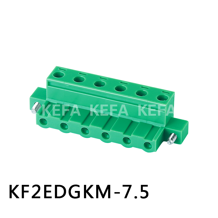 KF2EDGKM-7.5 插拔式接线端子