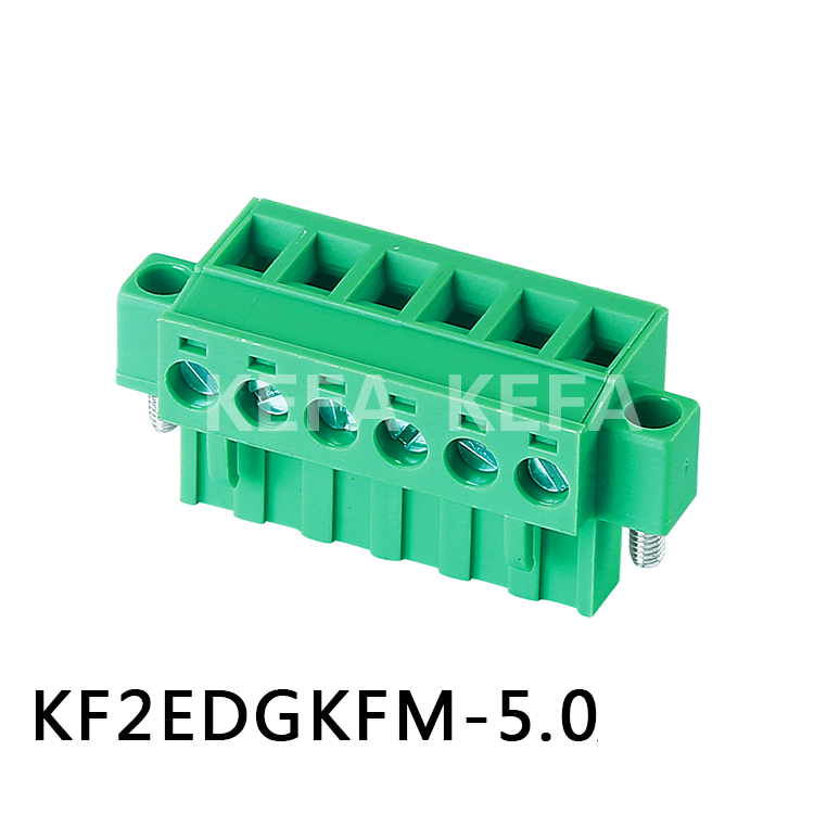 KF2EDGKFM-5.0 插拔式接线端子