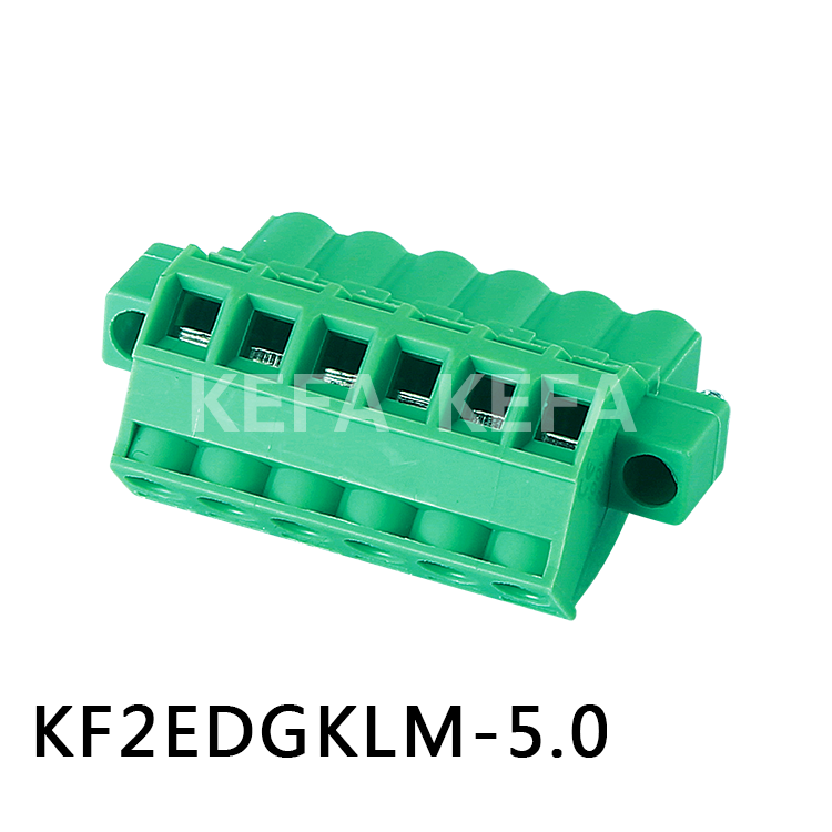 KF2EDGKLM-5.0 插拔式接线端子