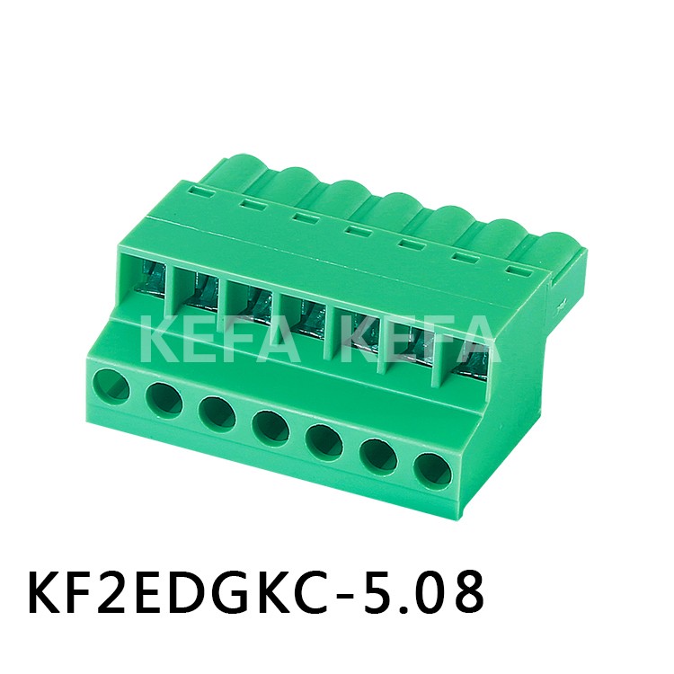 KF2EDGKC-5.08 插拔式接线端子