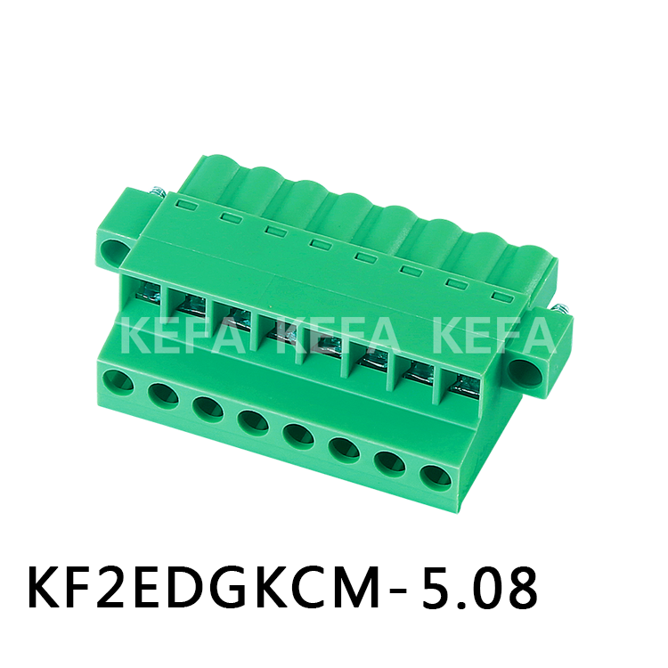 KF2EDGKCM-5.08 插拔式接线端子