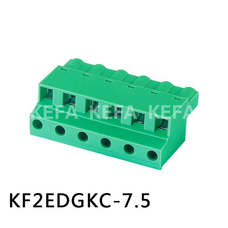 KF2EDGKC-7.5 插拔式接线端子