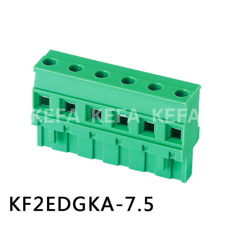 KF2EDGKA-7.5 插拔式接线端子