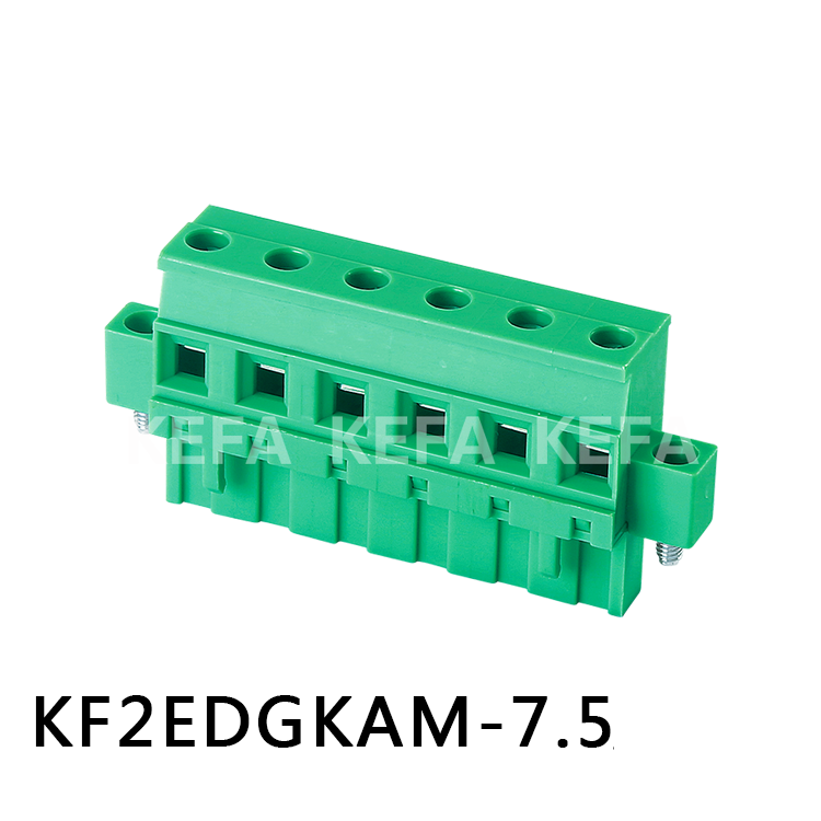 KF2EDGKAM-7.5 插拔式接线端子