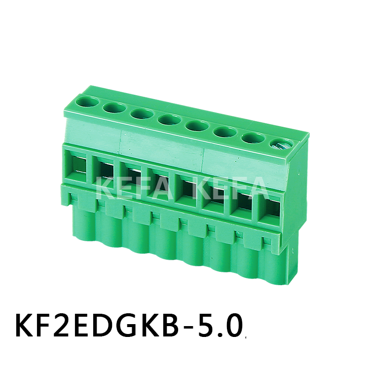 KF2EDGKB-5.0 插拔式接线端子