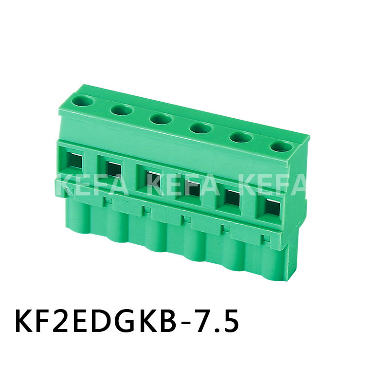 KF2EDGKB-7.5 插拔式接线端子