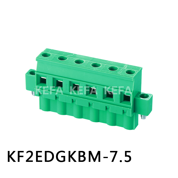 KF2EDGKBM-7.5 插拔式接线端子