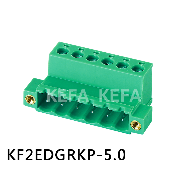 KF2EDGRKP-5.0 插拔式接线端子