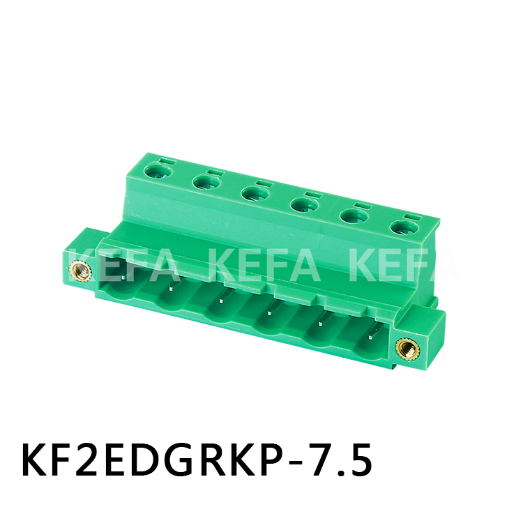 KF2EDGRKP-7.5 插拔式接线端子