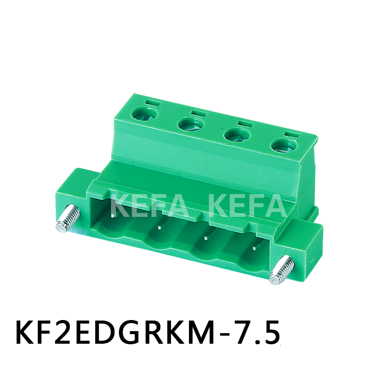 KF2EDGRKM-7.5 插拔式接线端子