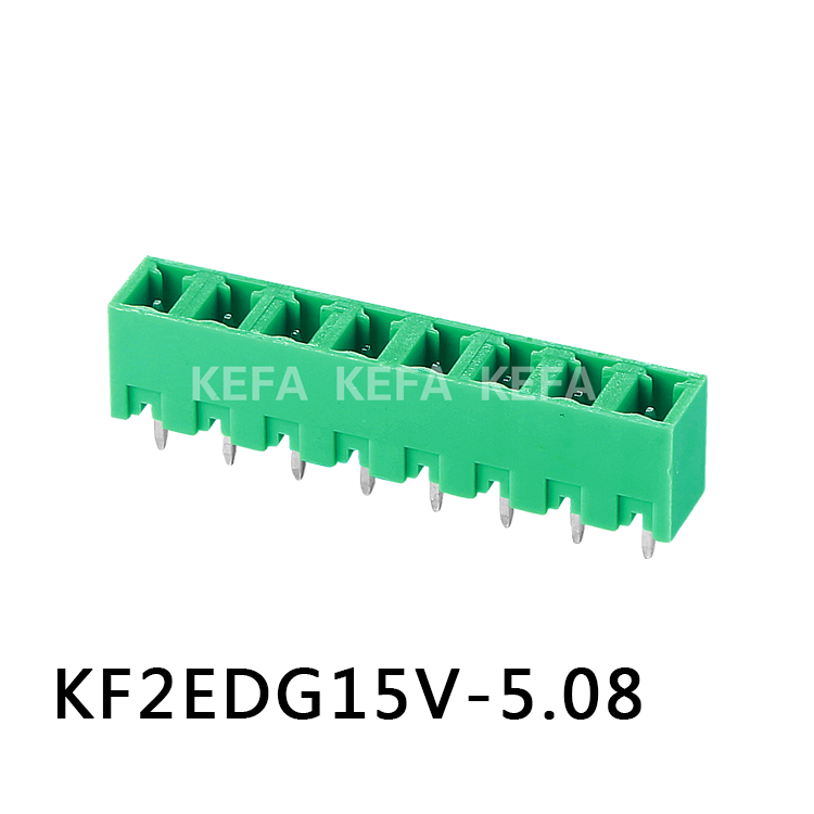 KF2EDG15V-5.08 插拔式接线端子
