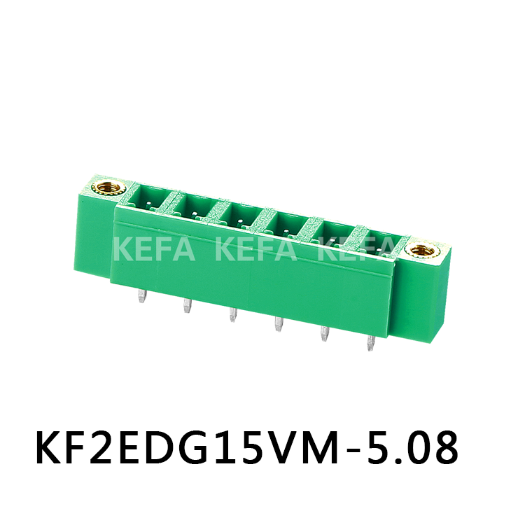 KF2EDG15VM-5.08 插拔式接线端子