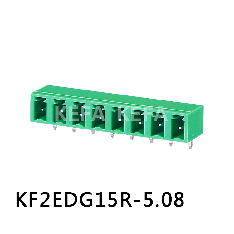 KF2EDG15R-5.08 插拔式接线端子
