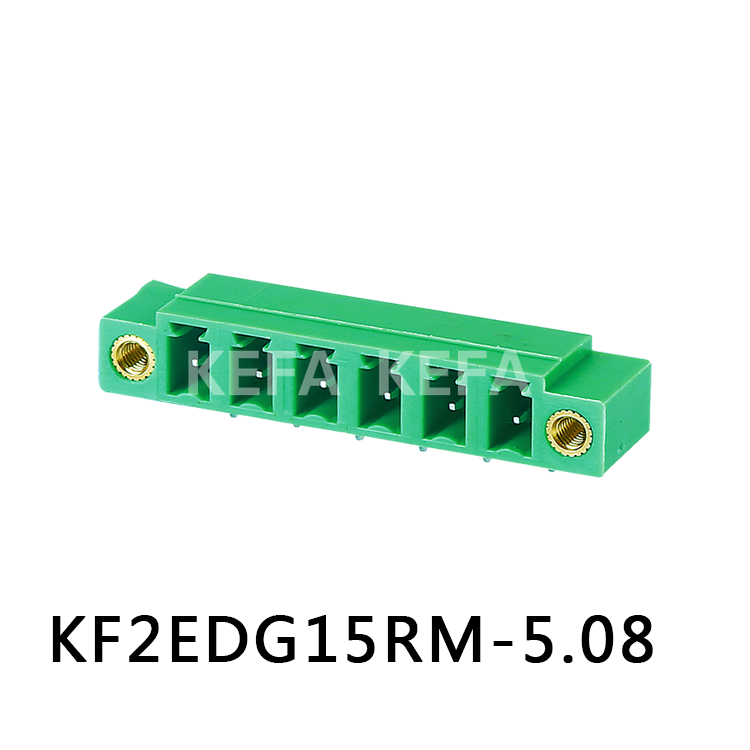 KF2EDG15RM-5.08 插拔式接线端子