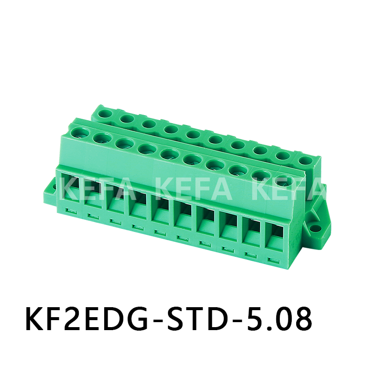 KF2EDG-STD-5.08 插拔式接线端子