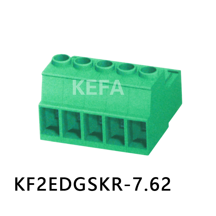 KF2EDGSKR-7.62 插拔式接线端子