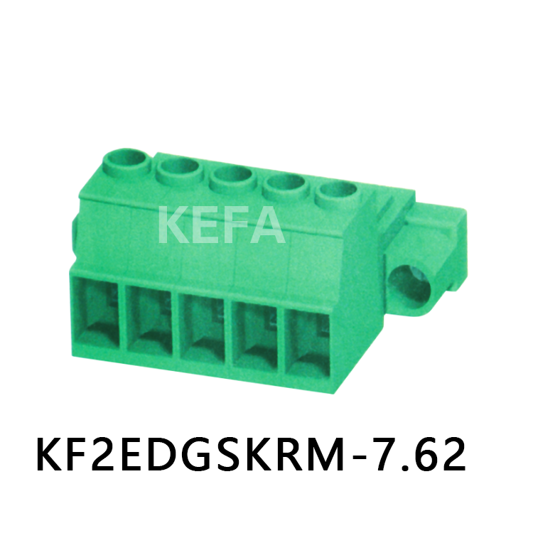 KF2EDGSKRM-7.62 插拔式接线端子