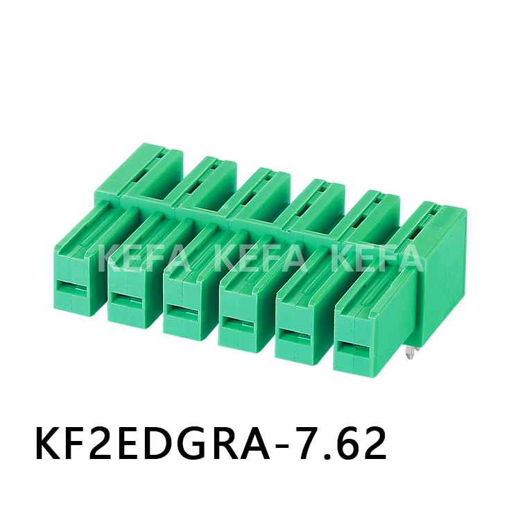 KF2EDGRA-7.62 插拔式接线端子