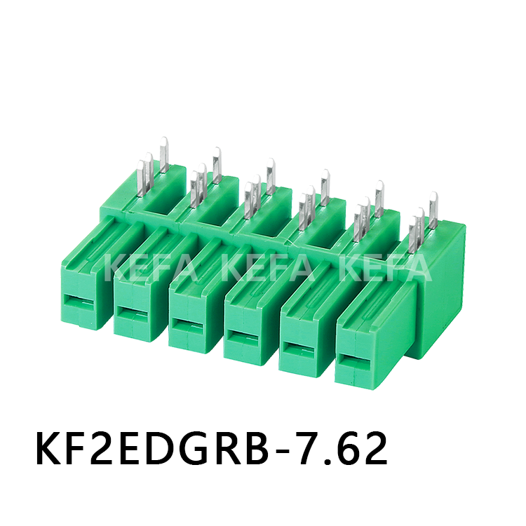 KF2EDGRB-7.62 插拔式接线端子