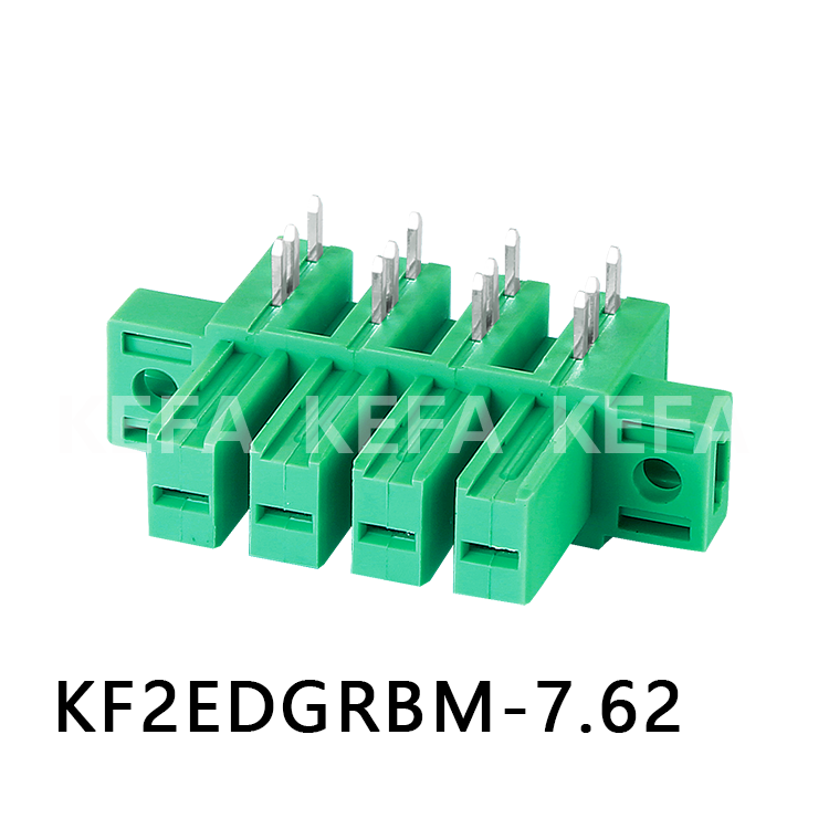 KF2EDGRBM-7.62 插拔式接线端子