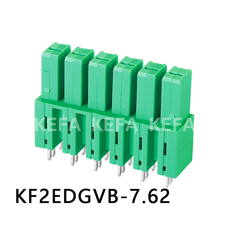 KF2EDGVB-7.62 插拔式接线端子