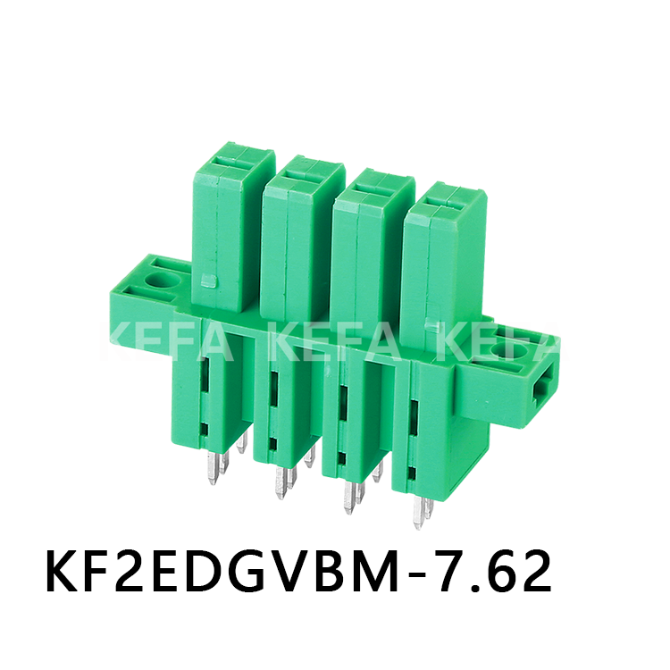 KF2EDGVBM-7.62 插拔式接线端子