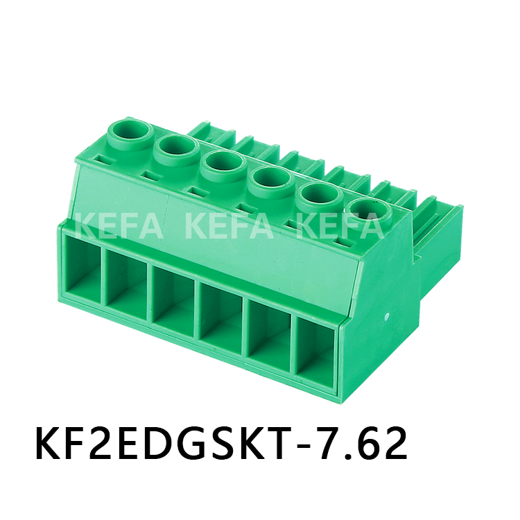 KF2EDGSKT-7.62 插拔式接线端子