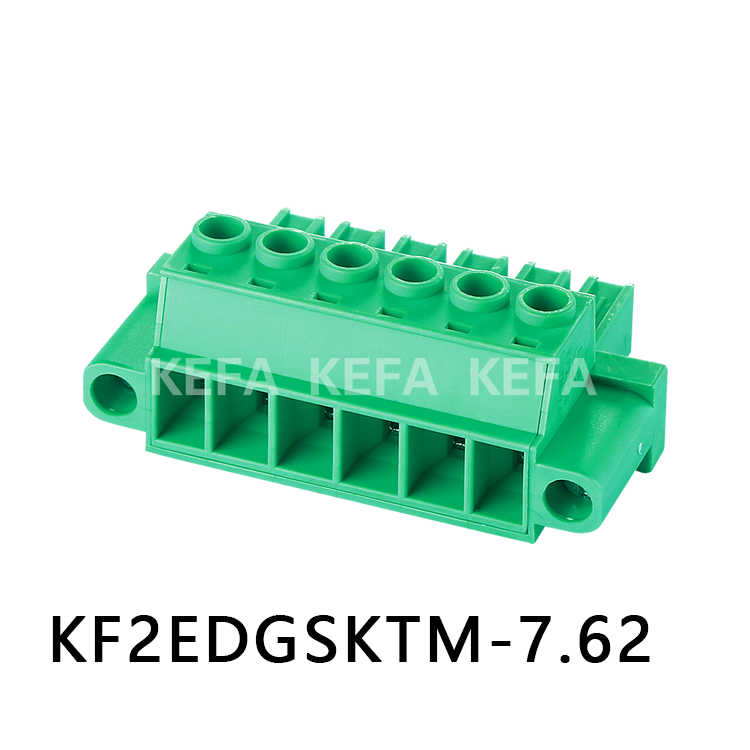 KF2EDGSKTM-7.62 插拔式接线端子