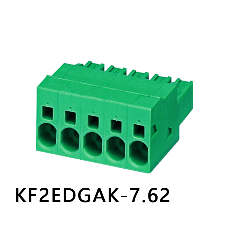 KF2EDGAK-7.62 插拔式接线端子