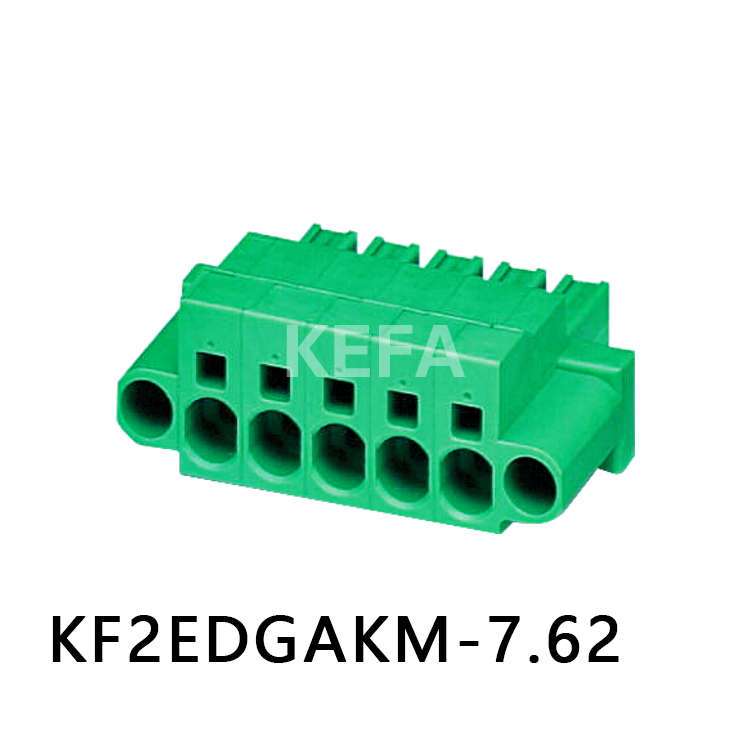 KF2EDGAKM-7.62 插拔式接线端子