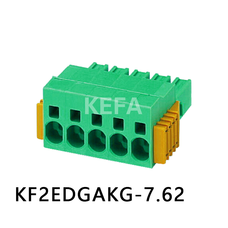 KF2EDGAKG-7.62 插拔式接线端子