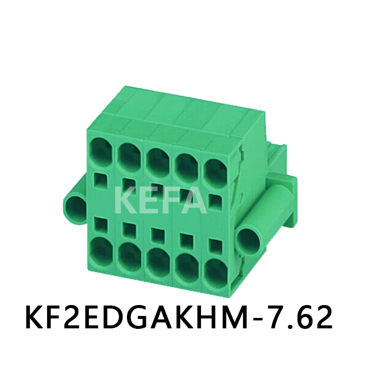 KF2EDGAKHM-7.62 插拔式接线端子