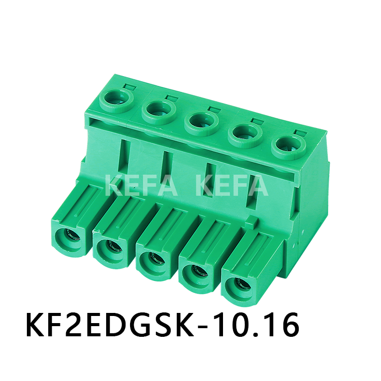 KF2EDGSK-10.16 插拔式接线端子