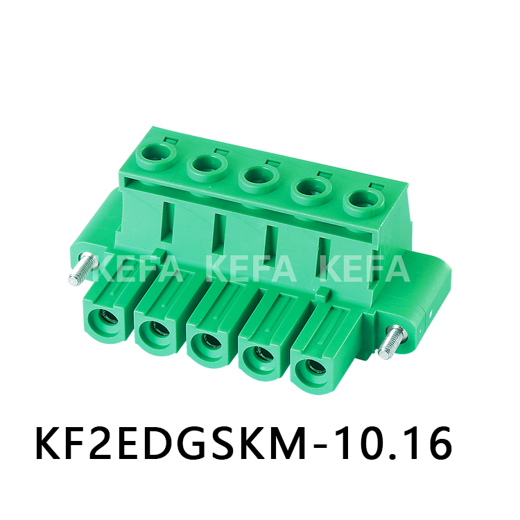 KF2EDGSKM-10.16 插拔式接线端子