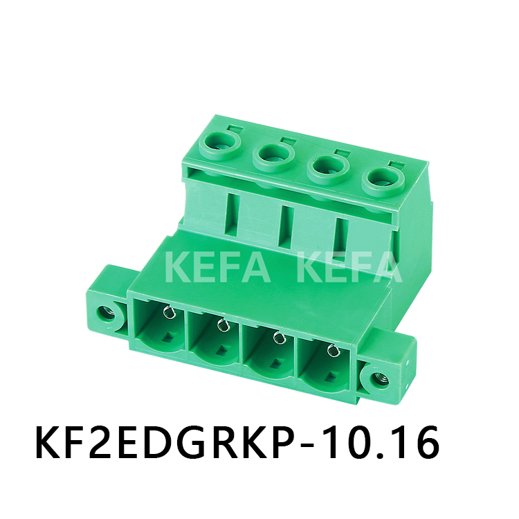 KF2EDGRKP-10.16 插拔式接线端子