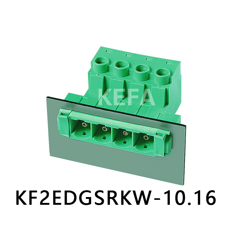 KF2EDGSRKW-10.16 插拔式接线端子