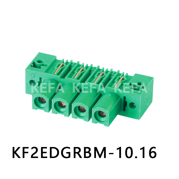 KF2EDGRBM-10.16 插拔式接线端子