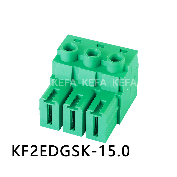 KF2EDGSK-15.0 插拔式接线端子