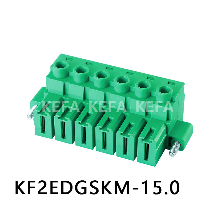 KF2EDGSKM-15.0 插拔式接线端子