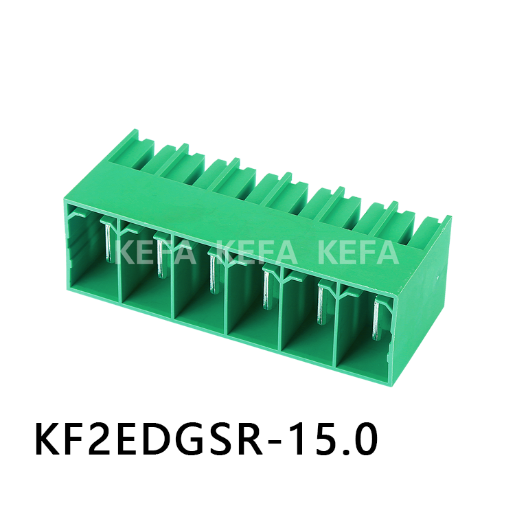 KF2EDGSR-15.0 插拔式接线端子