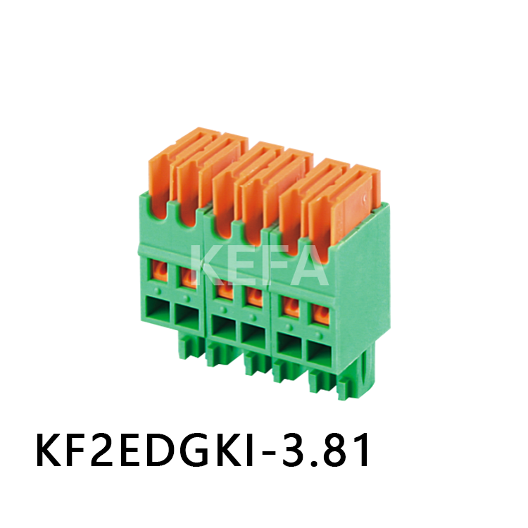 KF2EDGKI-3.81 插拔式接线端子
