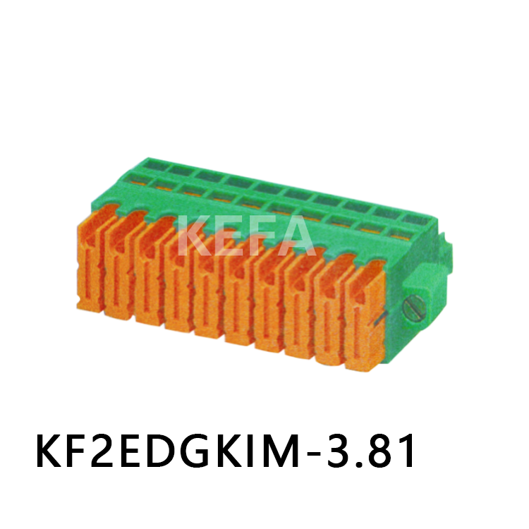 KF2EDGKIM-3.81 插拔式接线端子