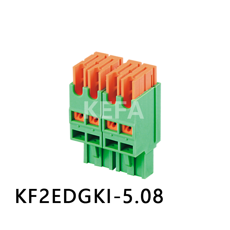 KF2EDGKI-5.08 插拔式接线端子