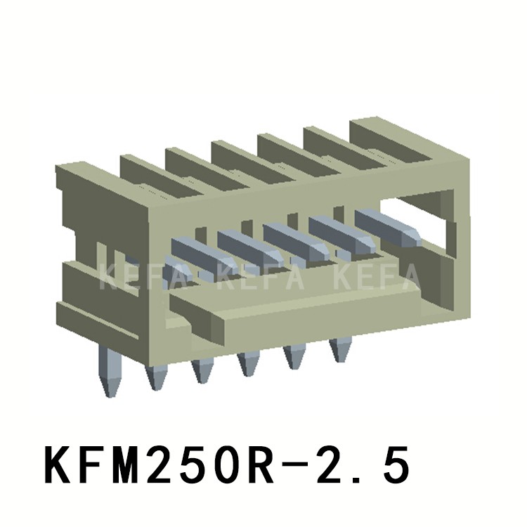 KFM250R-2.5 插拔式接线端子