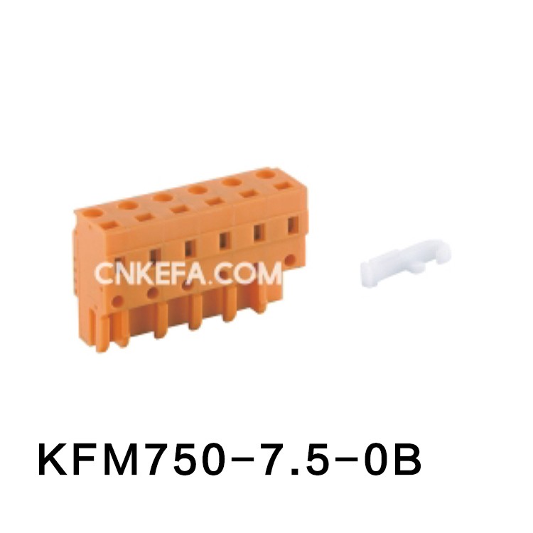 KFM750-7.5-0B 插拔式接线端子