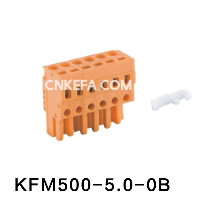 KFM500-5.0-0B 插拔式接线端子