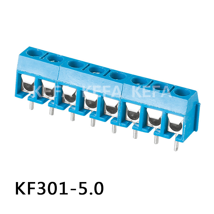 KF301-5.0 螺钉式PCB接线端子