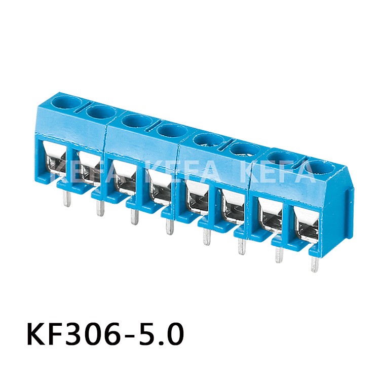 KF306-5.0 螺钉式PCB接线端子
