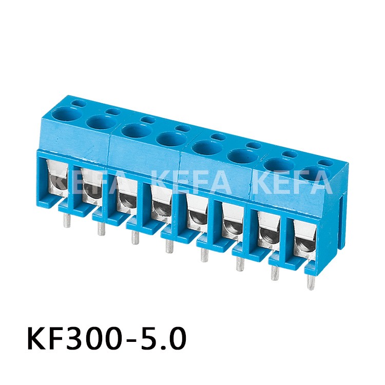 KF300-5.0 螺钉式PCB接线端子